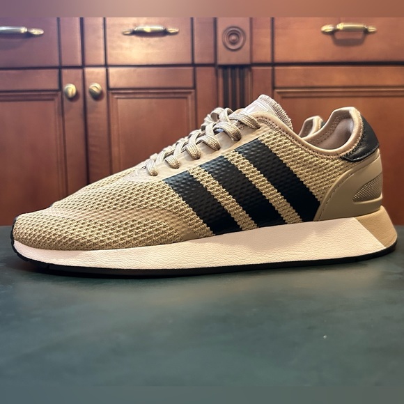 Adidas Men's N-5923 Trace Khaki Sneakers B37955 Size 9 RARE/NEW with Box! - Picture 4 of 16